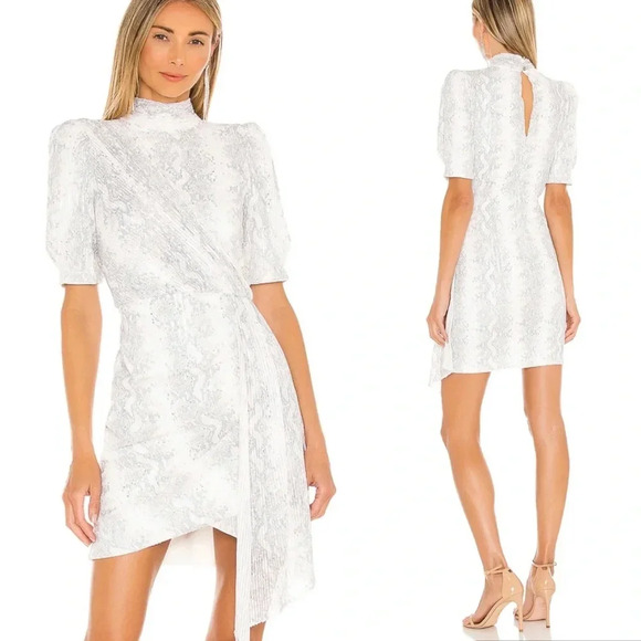 Saylor Louella Sequin Mini Dress Revolve Size M NWT - Picture 1 of 13